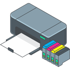 Printers, Ink & Toner, Parts